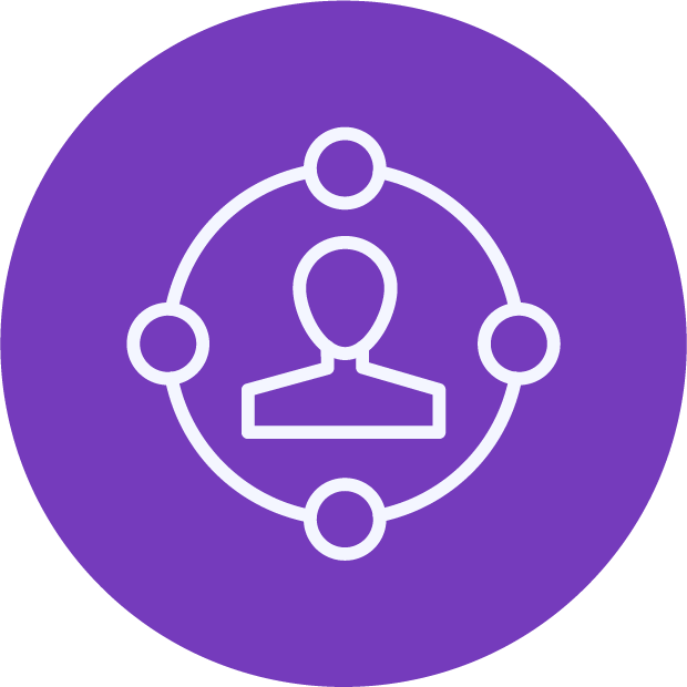 IA com memória de contexto, capaz de atender simultaneamente por chat, WhatsApp e canais conectados ao seu ecossistema.
