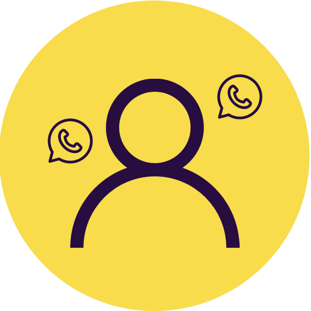 Leads se perdem, clientes ficam sem resposta, e se o atendente sai da empresa, ele leva a carteira de clientes com ele.