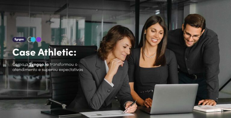 Case Athletic: Como a Syngoo.ia transformou o atendimento e superou expectativas
