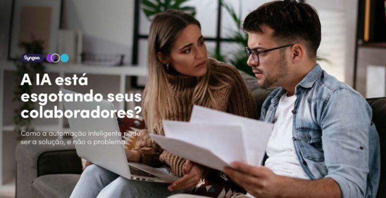 A IA está Esgotando seus Colaboradores? Como a Automação Inteligente Pode ser a Solução, e não o Problema