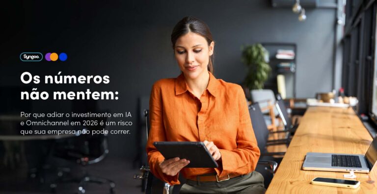 Os Números Não Mentem: Por que Adiar o Investimento em IA e Omnichannel em 2026 é um Risco que sua Empresa Não Pode Correr 