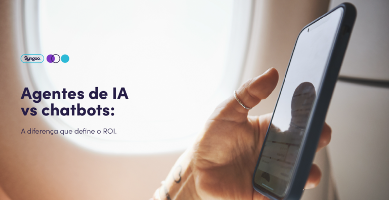 Agentes de IA vs chatbots: a diferença que define o ROI