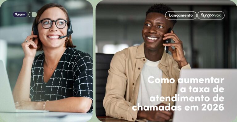 Como aumentar a taxa de atendimento de chamadas em 2026