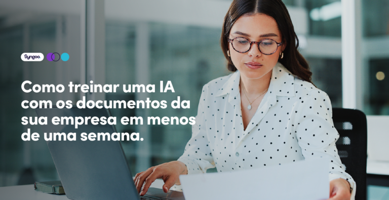 Como treinar uma IA com os documentos da sua empresa em menos de uma semana