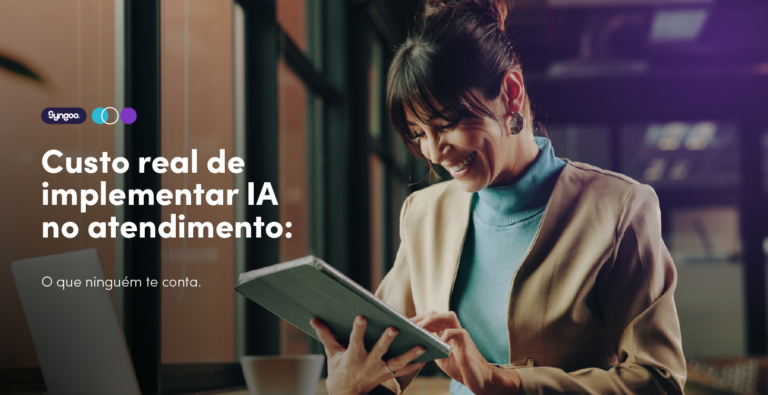 Custo real de implementar IA no atendimento: o que ninguém te conta