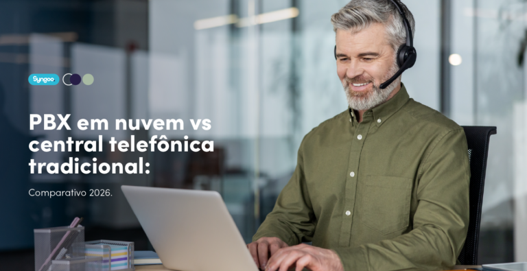 PBX em nuvem vs Central Telefônica Tradicional: comparativo 2026