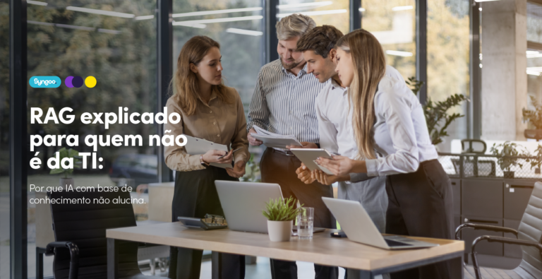RAG explicado para quem não é da TI: por que IA com base de conhecimento não alucina