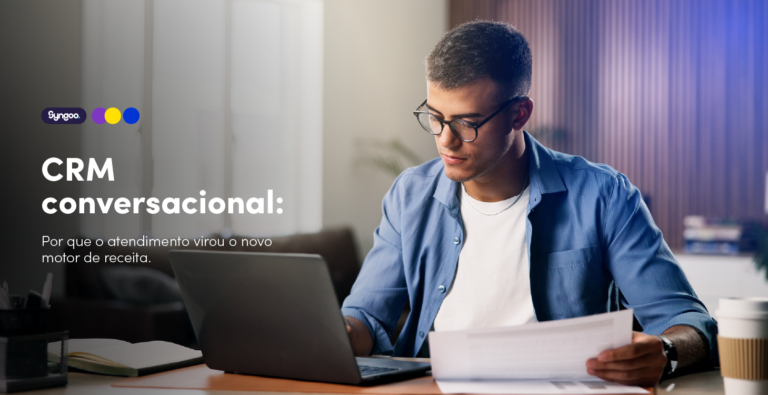 CRM conversacional: por que o atendimento virou o novo motor de receita