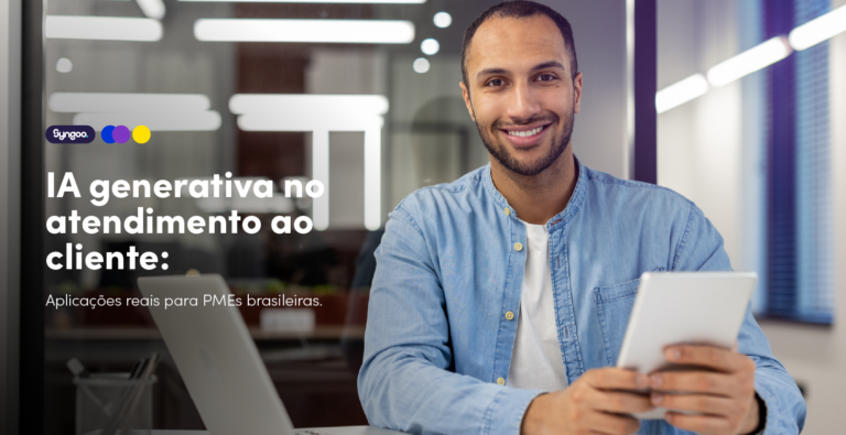 IA generativa no atendimento ao cliente: aplicações reais para PMEs brasileiras