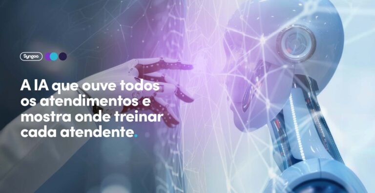 A IA que ouve todos os atendimentos e mostra onde treinar cada atendente