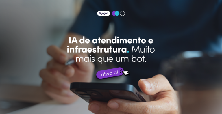 IA de atendimento e infraestrutura. Muito mais que um bot