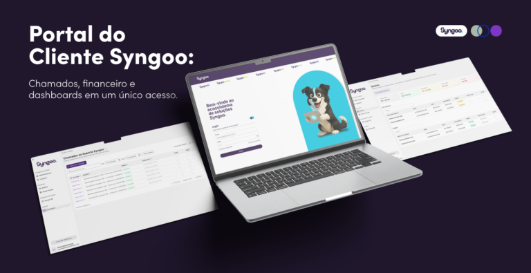Portal do Cliente Syngoo: chamados, financeiro e dashboards em um único acesso