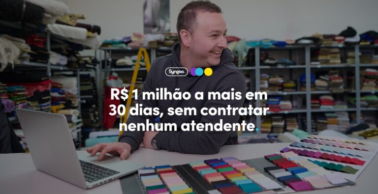 R$ 1 milhão a mais em 30 dias, sem contratar nenhum atendente
