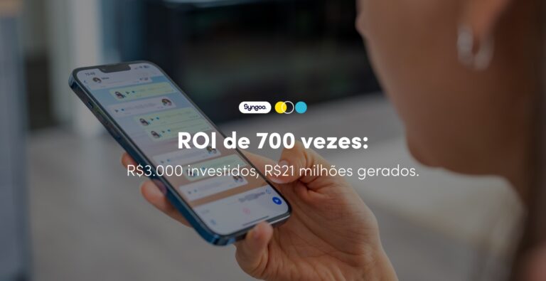 ROI de 700 vezes: R$ 3.000 investidos, R$ 21 milhões gerados