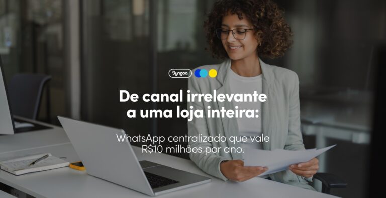 De canal irrelevante a uma loja inteira: WhatsApp centralizado que vale R$ 10 milhões por ano