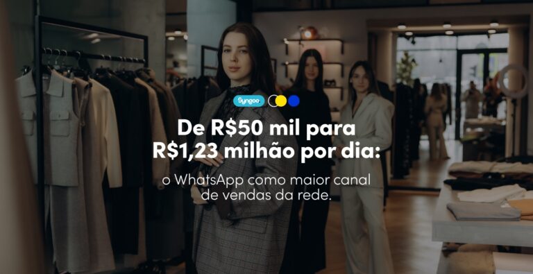De R$ 50 mil para R$ 1,23 milhão por dia: o WhatsApp como maior canal de vendas da rede