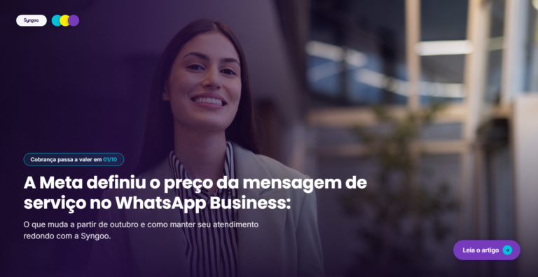Quanto vai custar o WhatsApp Business no Brasil a partir de outubro de 2026?